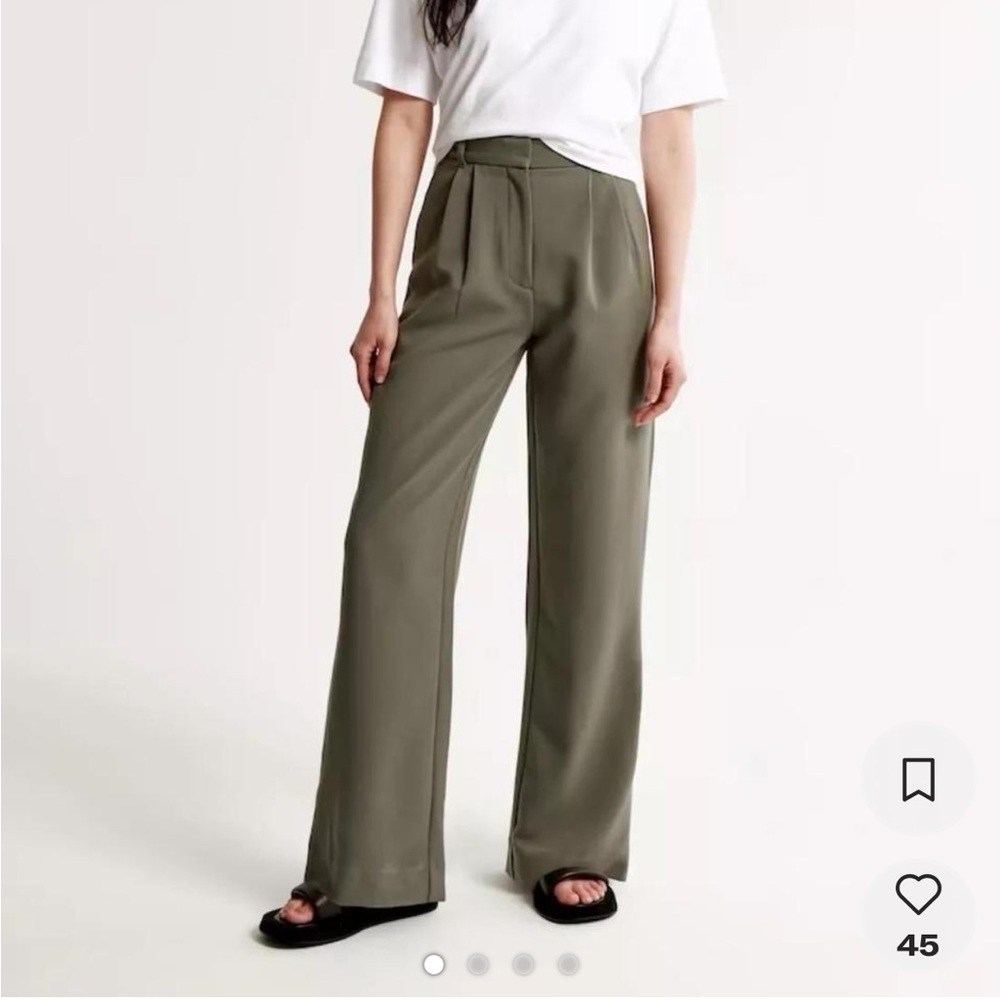 Abercrombie & Fitch Sloane Trousers 4S